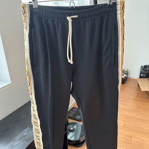 Gucci Loose Technical Jersey Jogging Pant Size XS